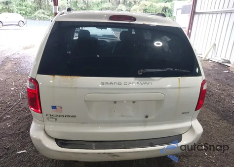 2007 Dodge Grand Caravan Sxt z USA, uszkodzony, nr VIN 2D4GP44L47R339403